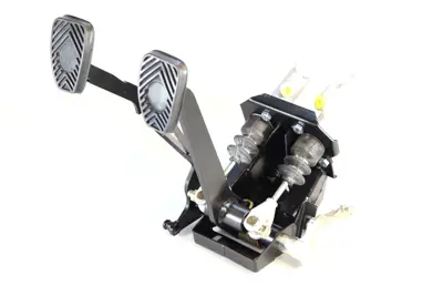Balance beam brake pedal assembly LHD. Porsche 911 1965 to 1977 - 91142305401